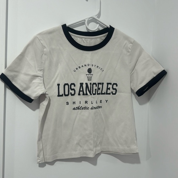 LA Cropped Tee - Picture 1 of 2
